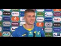 Інтерв'ю від Артема Довбика про матч збірної України 2-1 Швеція на євро 2020