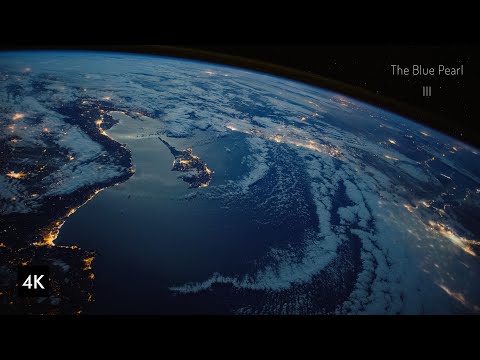 The Blue Pearl III - Earth from Space