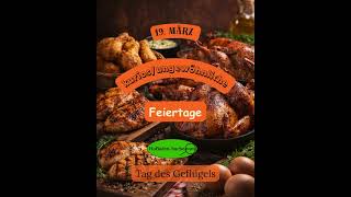 Titel: Tag des Geflügels am 19. März: Geflügel regional kaufen