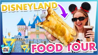 Disneyland Food Tour -- Chili Mango DOLE WHIP, Space Coffee and MORE!