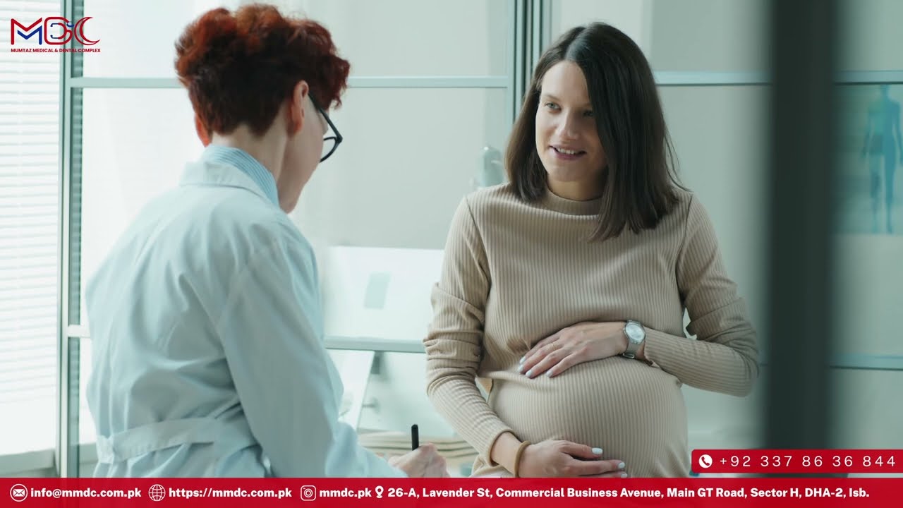 Gestational Diabetes Awareness - Dr. Areesha Kamran | Mumtaz Medical & Dental Complex