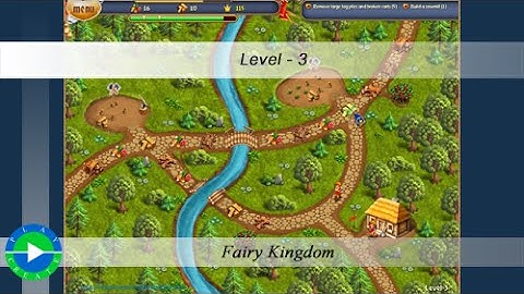 Fairy Kingdom - Level 3 walkthrough