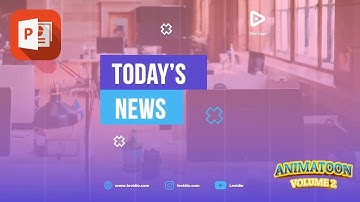 News Style Explainer 2 - PowerPoint Animation Video Templates