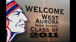 West Aurora High School Graduation Commencement 2011