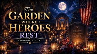 MEMORIAL DAY SPECIAL SLEEP STORY | The Garden Where Heroes Rest
