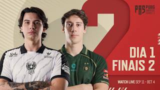 PUBG Americas Series 2: Finais 2 - Dia 1