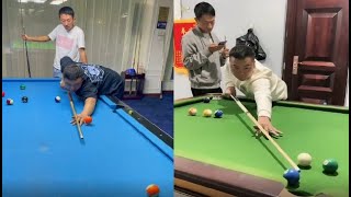 Funny Billiard Cheating - Best Technique of Skill and Cheat