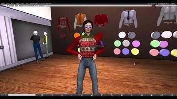 OpenSimulator Basic Tutorial #4 - Interaction and Character Customisation