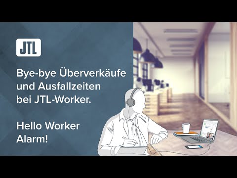 Bye-bye Überverkäufe und Ausfallzeiten bei JTL-Worker. Hello Worker Alarm! {Webinar}