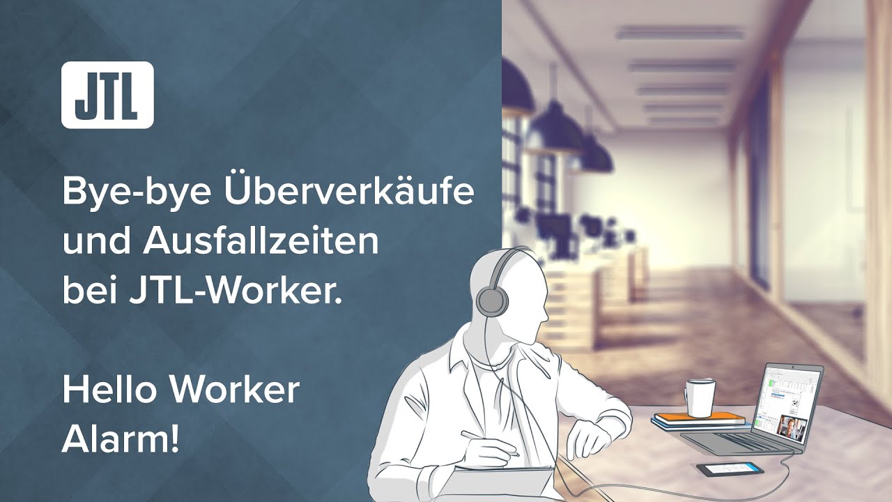 Bye-bye Überverkäufe und Ausfallzeiten bei JTL-Worker. Hello Worker Alarm! {Webinar}