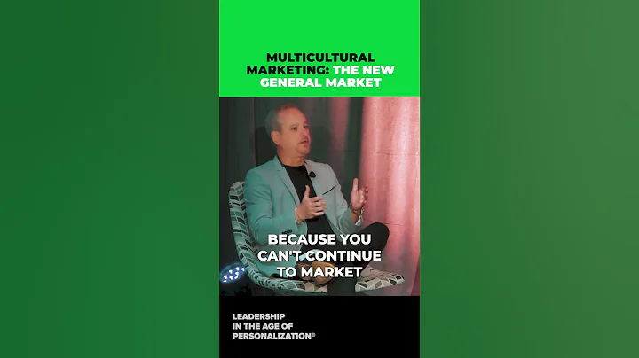 Multicultural Marketing: The New General Market! #...