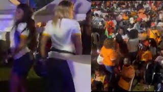 Wow😂🔥CRAZY FANS CELEBRATION 🍾….PARTY AFTER PARTY BY IVORIANS OVER 2:0 VICTORY…..TOWN MAKE HOT!🔥