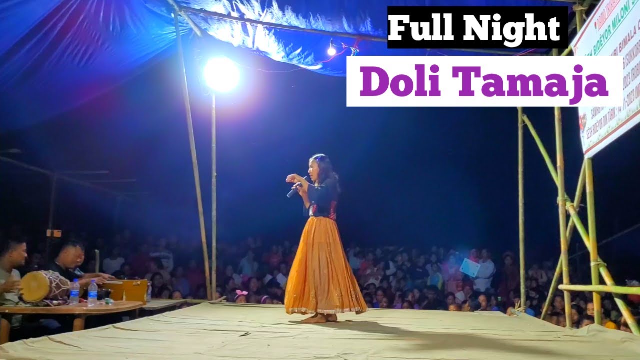 Full Night Chakma Famous Doli in Borapansury @ujhnparim6
