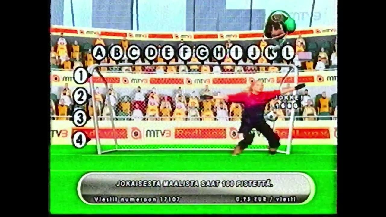 Pätkä MTV3 Maali! SMS-TV-peliä 2004 [4/4]