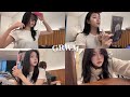 적막 속의 grwm🛁세안부터 오오티디까지