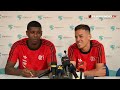 LEONARDO JARDIM, THURAM E JOHNNY | COLETIVA PÓS-JOGO | FLAMENGO 2 X 0 LAUSANNE | AMISTOSO (08/07/26)