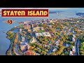 Staten island new york city drone