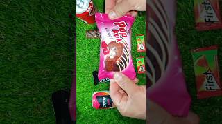 Satisfying Video ASMR Lollipops Chocolate and Candy Gummy Candy Unboxing Video ASMR