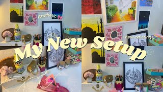 My New Setup🎀 @zumaima_art