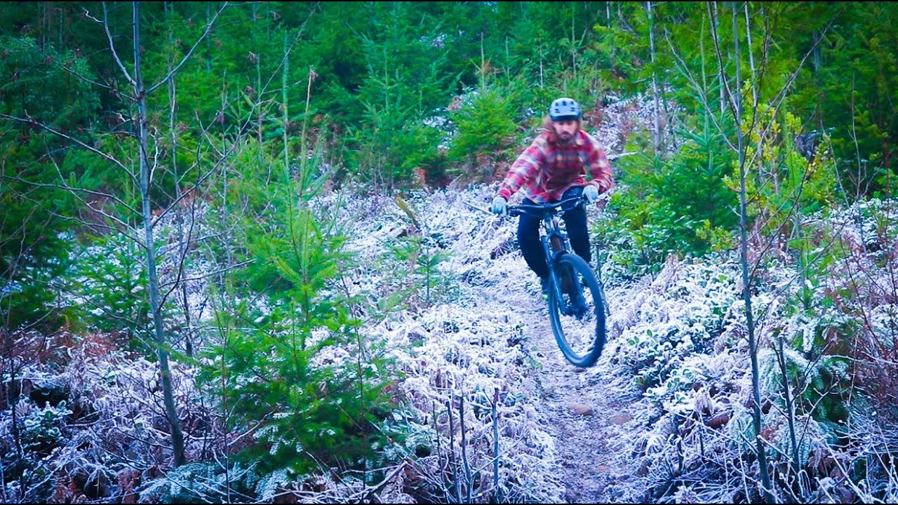 Te’tuxwtun | Winter Mountain biking in Nanaimo, Vancouver Island BC