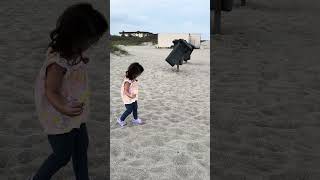 Shes So Happy To Walk On The Sand And Be By The Beach