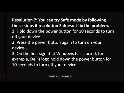 Fix SYSTEM SERVICE EXCEPTION blue screen in Windows 10 hqdefault