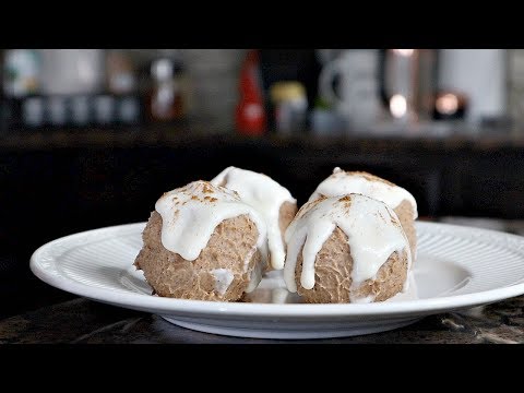 THE KETO KITCHEN | Cinnamon Roll Fat Bomb Recipe