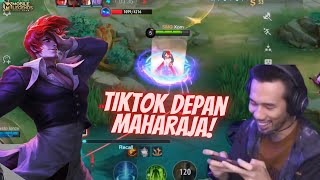 CHOU XORN BERTIKTOK DEPAN MAHARAJA SOLOZ!