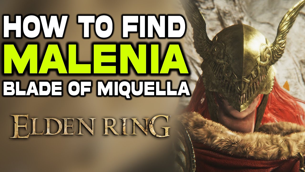 How To Get To Malenia In Elden Ring