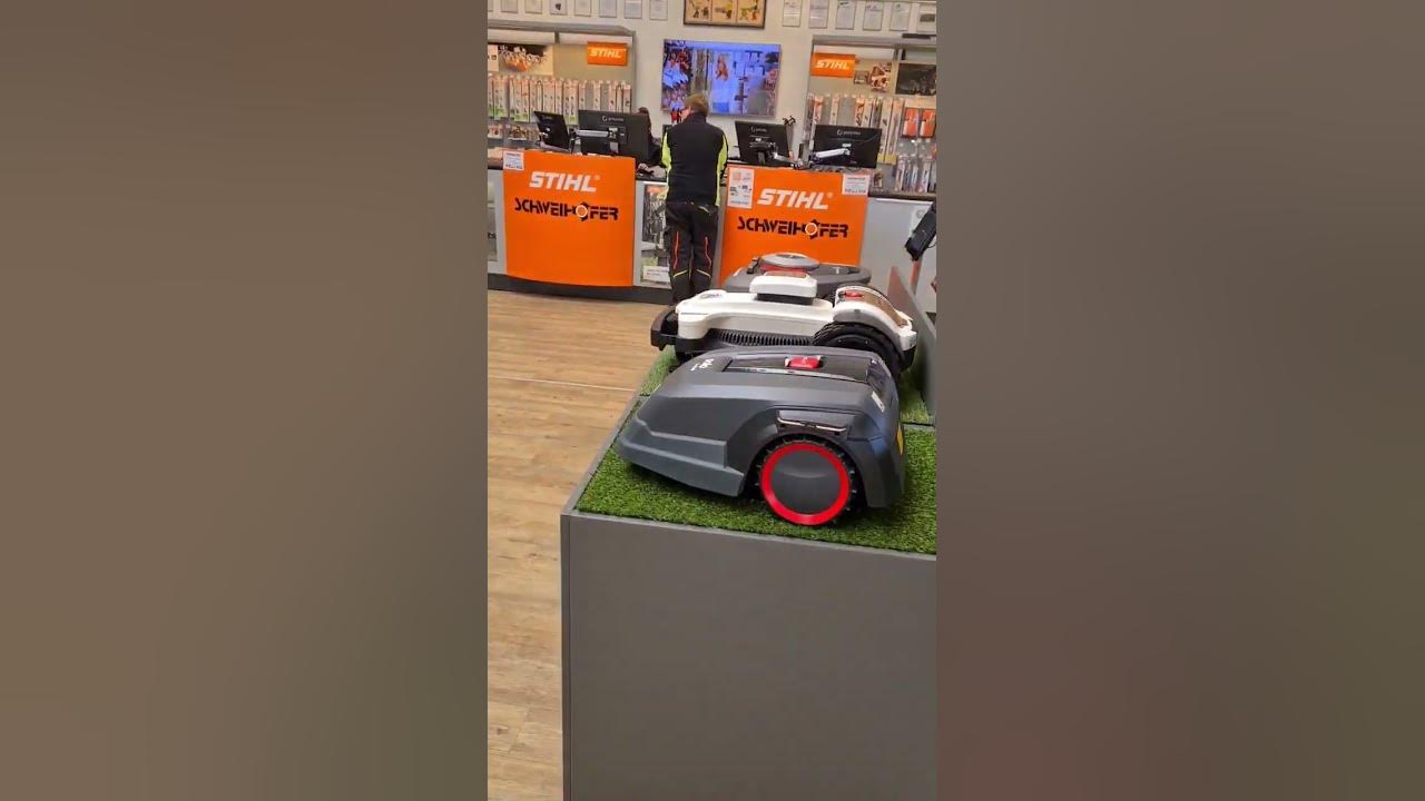 Roboschaf RasenroboterAusstellung Mertingen Schweihofer präsentiert