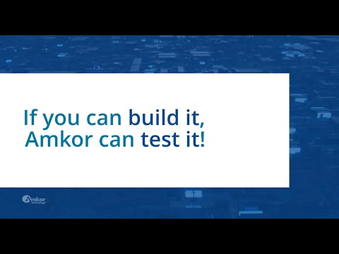 Amkor Outsourced Test Services 