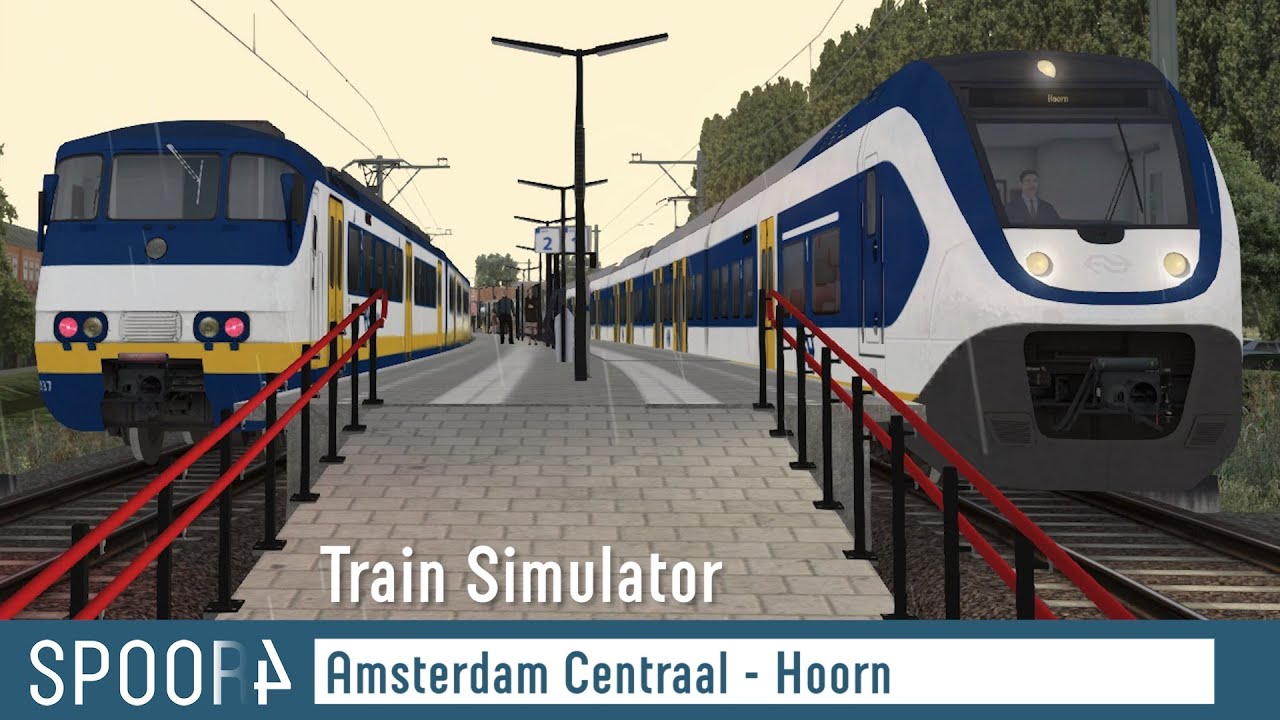 Train Simulator: Amsterdam Centraal - Hoorn with NS SLT