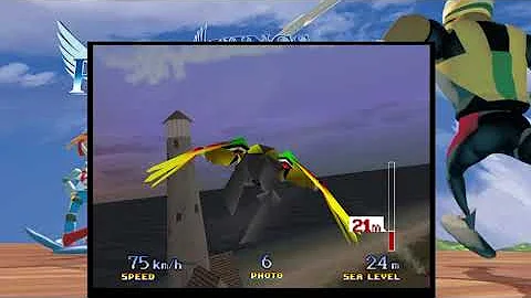N64 - Pilotwings - Birdman (Holiday Island)