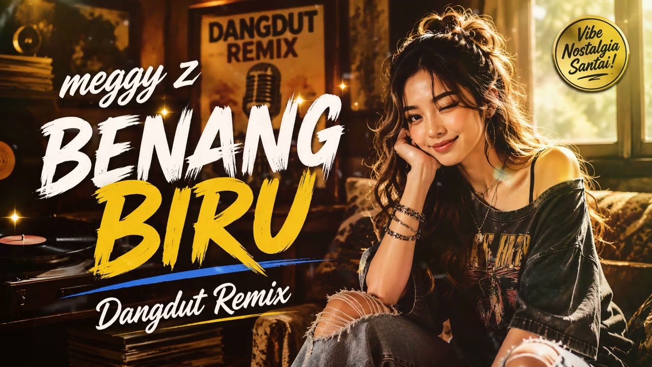 🧵 Benang Biru - Meggy Z (Cover Dangdut Remix Slow Bass) 💔 Sakit Hati Berulang Kali