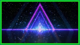 No Copyright: 4K Soft Space Triangle Glow △ Relaxing Motion Background △ Slow Live Wallpaper screenshot 5