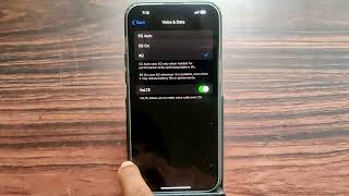 How to change iPhone network mode to 4G only | 15 Pro Max by Ftopreview.com 15 views 9 days ago 44 seconds