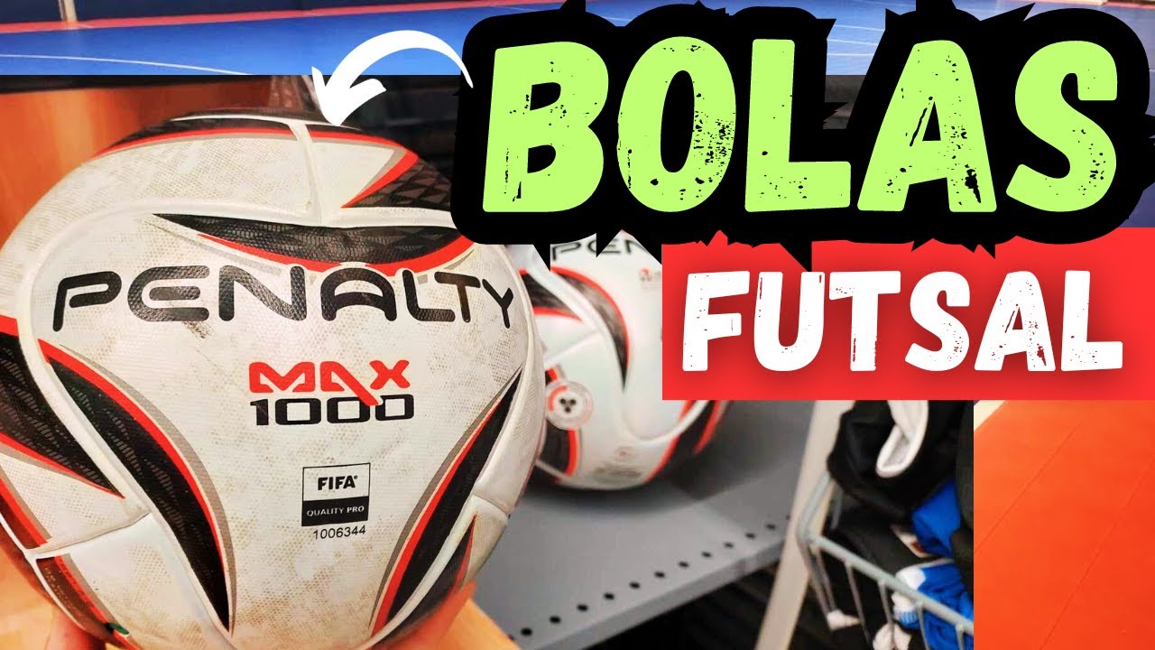 Bola Penalty Futsal Max 1000 V - Compre Agora