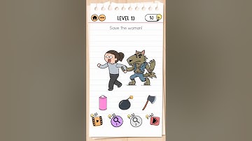 BRAIN TEST 2 MONSTER HUNTER JOE LEVEL 13