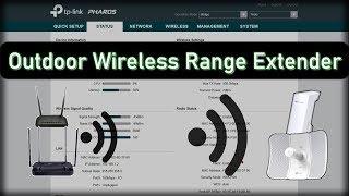 TP-Link PharOS CPE Setup As Outdoor Wireless Range Extender Easy Step by Step (AP Router Client)