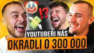 Thumbnail for Lišák a Jenys - PROČ JSEM BLOKL JENYSE, NEJVĚTŠÍ ZRADA ZA 300.000, NATÁČENÍ HOLEK