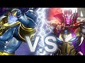 Marvel vs Capcom: Infinite - Thanos VS Ultron Sigma Battle Scene [FULL]