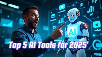 Top 5 AI Tools Revolutionizing Digital Marketing in 2025 🚀 | Boost Sales & Save Time!"