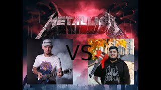 FREDGUITARIST vs Эльдар Сафаров | Master of Puppets