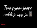 Munda iphone warga | status | a- kay | whatsapp status