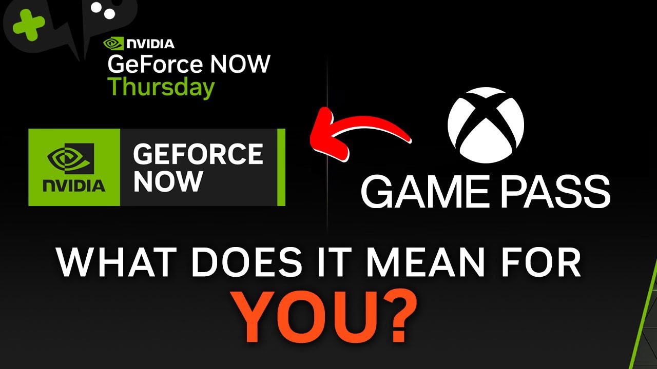 GeForce Now recebe integração completa com PC Game Pass