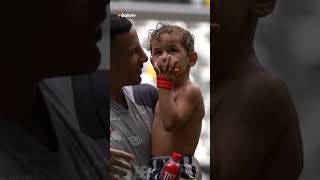 Momentos INCRÍVEIS entre os jogadores do GALO e a MASSA! 🥹❤️