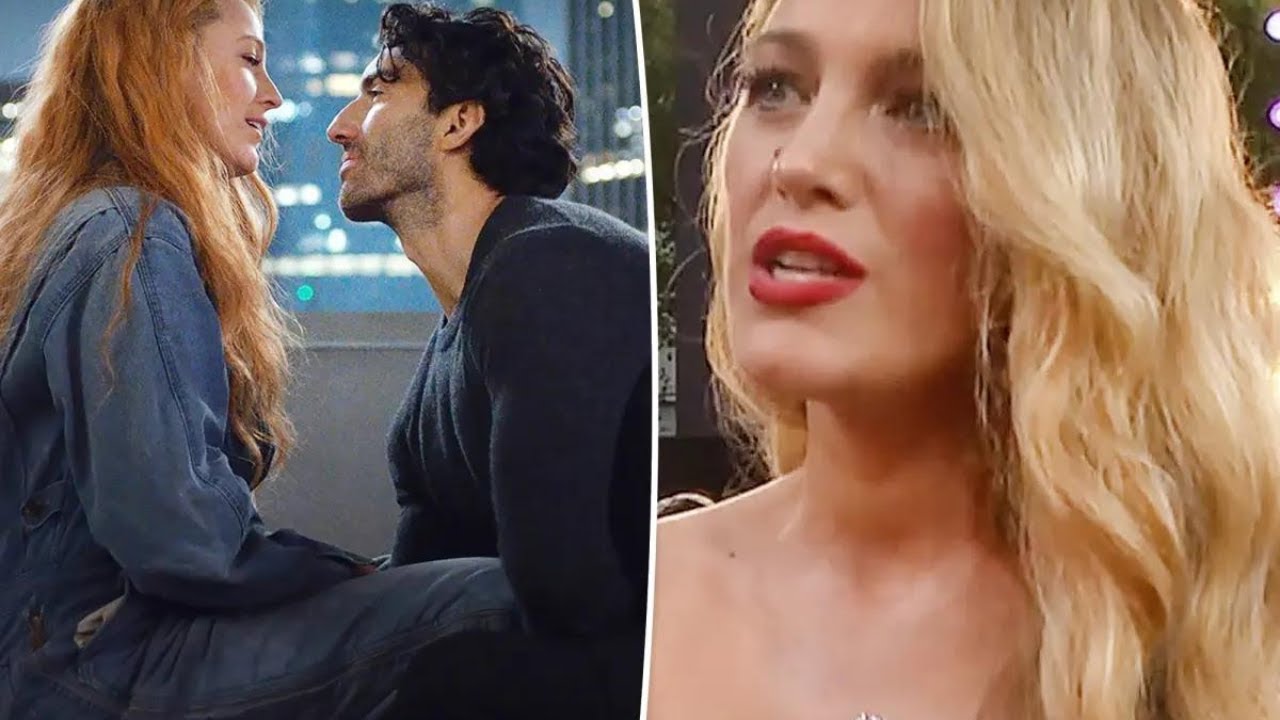 Blake Lively Addresses Backlash Over "It Ends With Us" Press Tour and