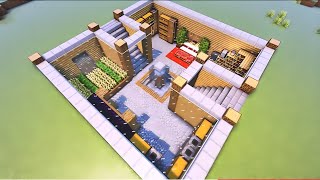 Minecraft Underground House Build Tutorial
