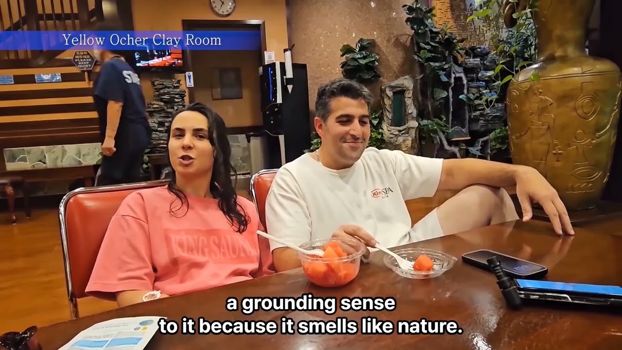 Yellow Ocher Clay Room | Natural Healing at King Spa & Sauna