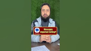 Important Setting For Message App | How to Protect From spam message